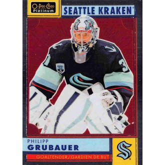Insertní karty - Grubauer Philipp - 2022-23 O-Pee-Chee Platinum Retro No.R32