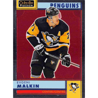 Insertní karty - Malkin Evgeni - 2022-23 O-Pee-Chee Platinum Retro No.R44