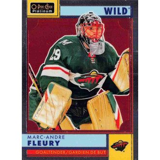Insertní karty - Fleury Marc-Andre - 2022-23 O-Pee-Chee Platinum Retro No.R65
