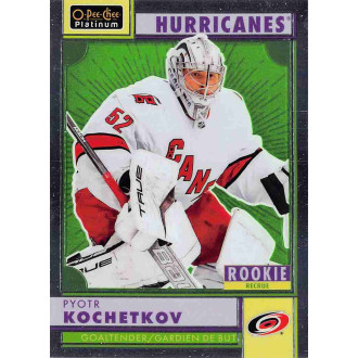 Insertní karty - Kochetkov Pyotr - 2022-23 O-Pee-Chee Platinum Retro No.R81
