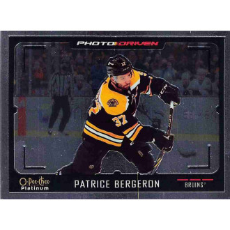 Insertní karty - Bergeron Patrice - 2021-22 O-Pee-Chee Platinum Photo Driven No.PD1