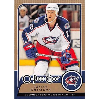 Řadové karty - Chimera Jason - 2008-09 O-Pee-Chee No.163