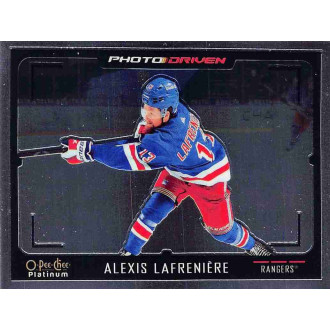 Insertní karty - Lafreniere Alexis - 2021-22 O-Pee-Chee Platinum Photo Driven No.PD2