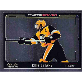 Insertní karty - Letang Kris - 2021-22 O-Pee-Chee Platinum Photo Driven No.PD3