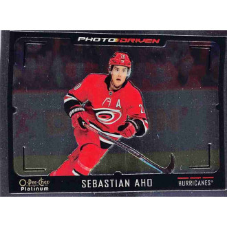Insertní karty - Aho Sebastian - 2021-22 O-Pee-Chee Platinum Photo Driven No.PD6