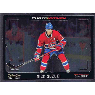 Insertní karty - Suzuki Nick - 2021-22 O-Pee-Chee Platinum Photo Driven No.PD7