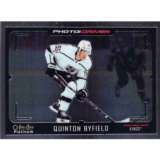 Insertní karty - Byfield Quinton - 2021-22 O-Pee-Chee Platinum Photo Driven No.PD13