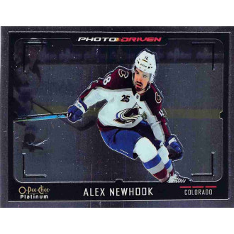 Insertní karty - Newhook Alex - 2021-22 O-Pee-Chee Platinum Photo Driven No.PD14