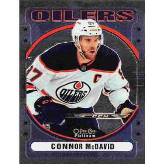 Insertní karty - McDavid Connor - 2021-22 O-Pee-Chee Platinum Retro No.R1
