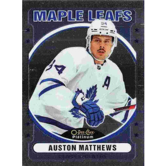 Insertní karty - Matthews Auston - 2021-22 O-Pee-Chee Platinum Retro No.R3