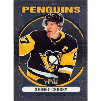 Insertní karty - Crosby Sidney - 2021-22 O-Pee-Chee Platinum Retro No.R9