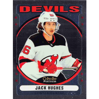 Insertní karty - Hughes Jack - 2021-22 O-Pee-Chee Platinum Retro No.R35