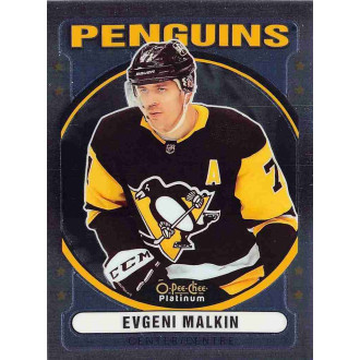 Insertní karty - Malkin Evgeni - 2021-22 O-Pee-Chee Platinum Retro No.R55