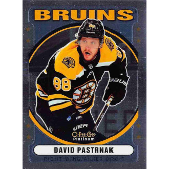 Insertní karty - Pastrňák David - 2021-22 O-Pee-Chee Platinum Retro No.R58