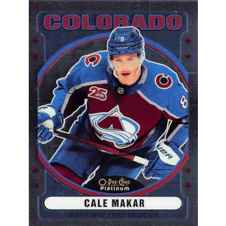 Insertní karty - Makar Cale - 2021-22 O-Pee-Chee Platinum Retro No.R59