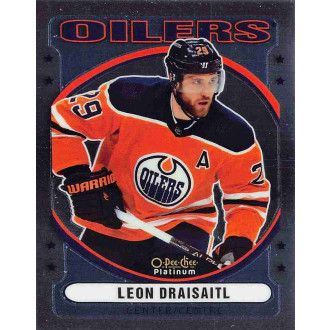 Insertní karty - Draisaitl Leon - 2021-22 O-Pee-Chee Platinum Retro No.R60