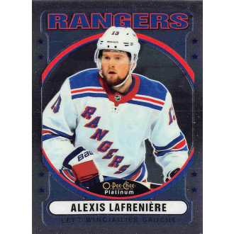 Insertní karty - Lafreniere Alexis - 2021-22 O-Pee-Chee Platinum Retro No.R61