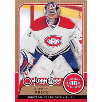 Řadové karty - Price Carey - 2008-09 O-Pee-Chee No.177