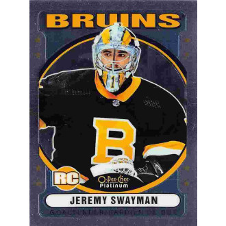 Insertní karty - Swayman Jeremy - 2021-22 O-Pee-Chee Platinum Retro No.R70