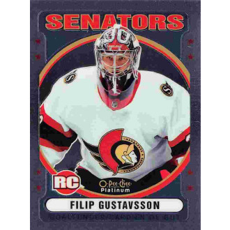 Insertní karty - Gustavsson Filip - 2021-22 O-Pee-Chee Platinum Retro No.R78