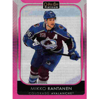 Paralelní karty - Rantanen Mikko - 2021-22 O-Pee-Chee Platinum Matte Pink No.13