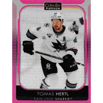 Panini FIFA 365 - Hertl Tomáš - 2021-22 O-Pee-Chee Platinum Matte Pink No.26