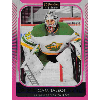 Paralelní karty - Talbot Cam - 2021-22 O-Pee-Chee Platinum Matte Pink No.68