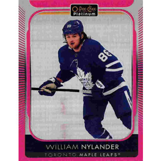Paralelní karty - Nylander William - 2021-22 O-Pee-Chee Platinum Matte Pink No.111