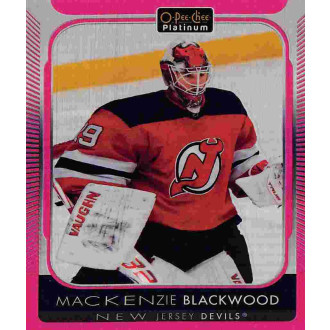 Paralelní karty - Blackwood Mackenzie - 2021-22 O-Pee-Chee Platinum Matte Pink No.174