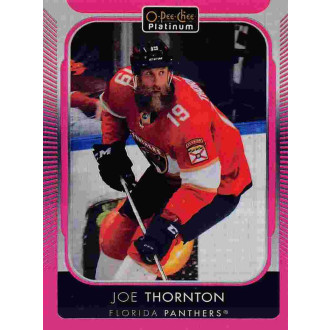 Paralelní karty - Thornton Joe - 2021-22 O-Pee-Chee Platinum Matte Pink No.176