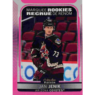 Paralelní karty - Jeník Jan - 2021-22 O-Pee-Chee Platinum Marquee Rookies Matte Pink No.234