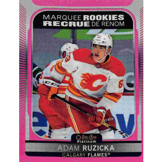 Paralelní karty - Růžička Adam - 2021-22 O-Pee-Chee Platinum Marquee Rookies Matte Pink No.237