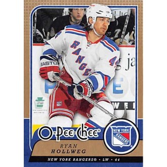 Řadové karty - Hollweg Ryan - 2008-09 O-Pee-Chee No.190