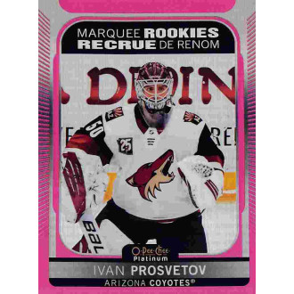 Paralelní karty - Prosvetov Ivan - 2021-22 O-Pee-Chee Platinum Marquee Rookies Matte Pink No.254