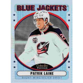 Insertní karty - Laine Patrik - 2021-22 O-Pee-Chee Platinum Retro Rainbow No.R39