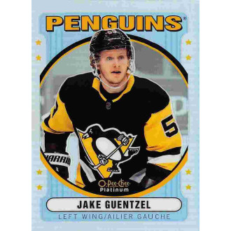 Insertní karty - Guentzel Jake - 2021-22 O-Pee-Chee Platinum Retro Rainbow No.R42