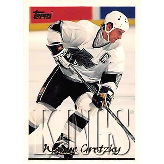 Řadové karty - Gretzky Wayne - 1995-96 Topps No.85