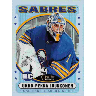 Insertní karty - Luukkonen Ukko-Pekka - 2021-22 O-Pee-Chee Platinum Retro Rainbow No.R82