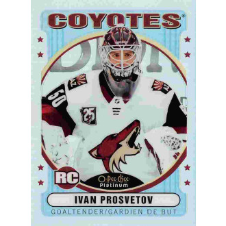Insertní karty - Prosvetov Ivan - 2021-22 O-Pee-Chee Platinum Retro Rainbow No.R85