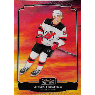 Paralelní karty - Hughes Jack - 2022-23 O-Pee-Chee Platinum Sunset No.24