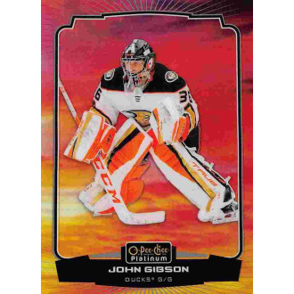 Paralelní karty - Gibson John - 2022-23 O-Pee-Chee Platinum Sunset No.128