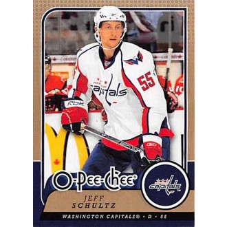 Řadové karty - Schultz Jeff - 2008-09 O-Pee-Chee No.203