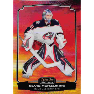 Paralelní karty - Merzlikins Elvis - 2022-23 O-Pee-Chee Platinum Sunset No.147