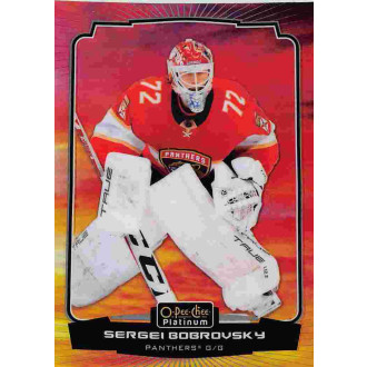 Paralelní karty - Bobrovsky Sergei - 2022-23 O-Pee-Chee Platinum Sunset No.191