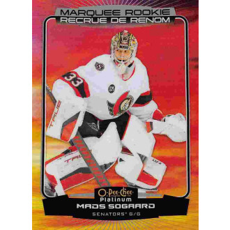 Paralelní karty - Sogaard Mads - 2022-23 O-Pee-Chee Platinum Sunset No.228