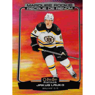 Paralelní karty - Lauko Jakub - 2022-23 O-Pee-Chee Platinum Marquee Rookies Sunset No.289