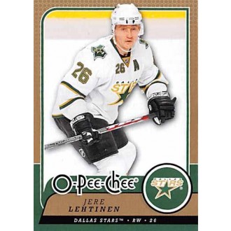 Řadové karty - Lehtinen Jere - 2008-09 O-Pee-Chee No.214