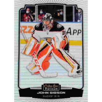Paralelní karty - Gibson John - 2022-23 O-Pee-Chee Platinum Rainbow No.128