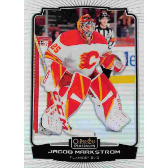 Paralelní karty - Markstrom Jacob - 2022-23 O-Pee-Chee Platinum Rainbow No.153