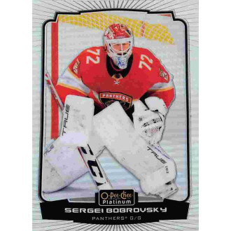 Paralelní karty - Bobrovsky Sergei - 2022-23 O-Pee-Chee Platinum Rainbow No.191